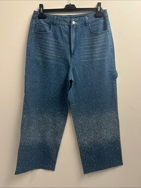 Women’s Crystal Embellished Denim